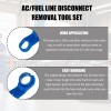 NoBrand 7 PCS Car Fuel Line Disconnect Tool Set, Quick