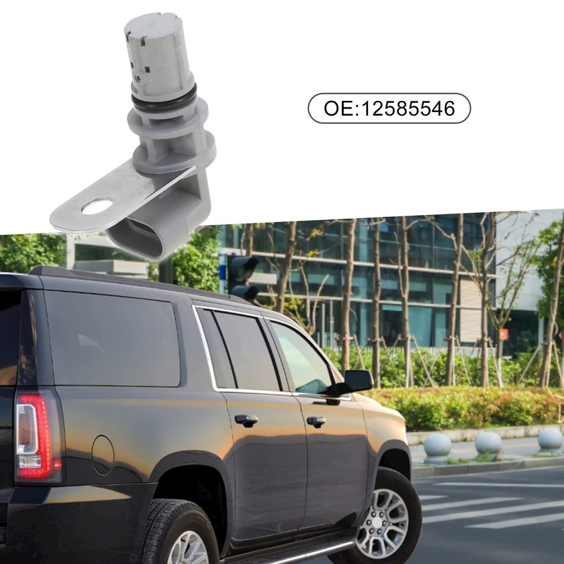 A ABSOPRO Engine Crankshaft Position Sensor 12585546 for GMC Yukon