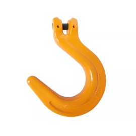 X100 1/2" Clevis Foundry Casting Trunnion Hook X100 Forged Orange 15,000 lbs Industry