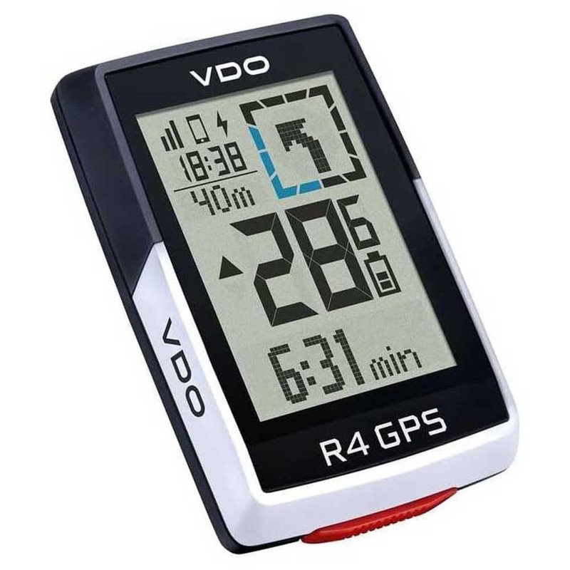 VDO Unisex Adult R4 GPS-New23 Computers, Black, TU