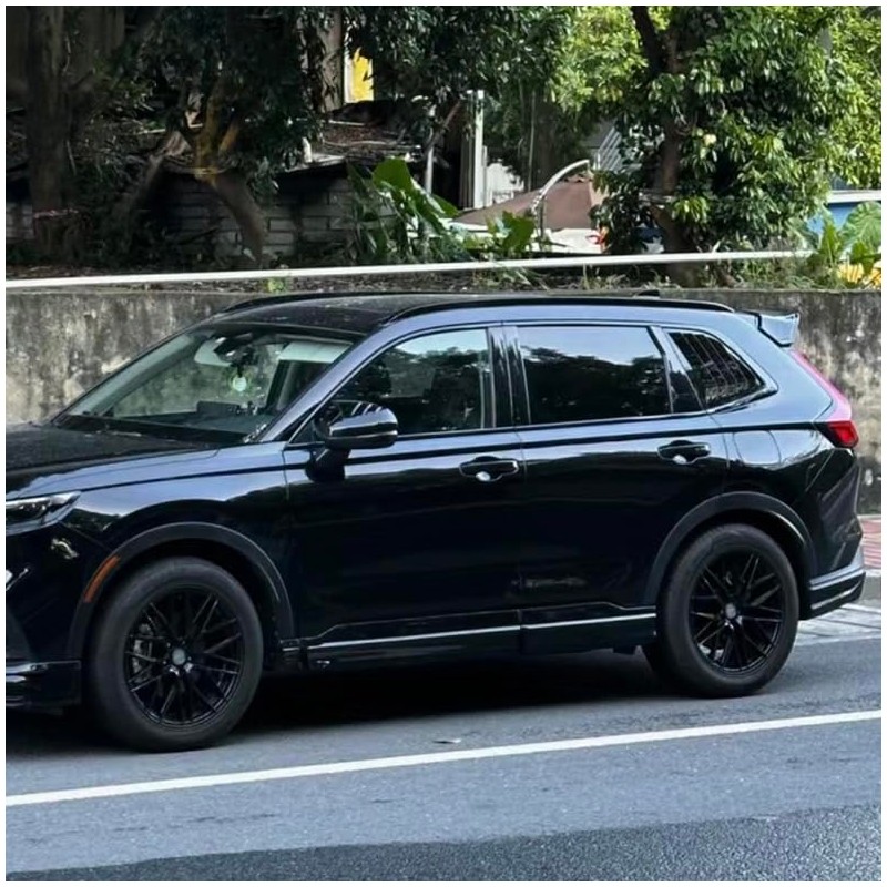 Window Trim Chrome Delete Blackout Overlay Kit Pre-Cut Vinyl Compatible