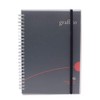 GRAFFICO A5 Twin Wire Polypropylene Notebook of 140 Pages (Pack