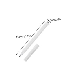 VICASKY 4pcs Safe Positioning Marking Pens for Salon Use Dual-ended Eyebrow and Lip Mapping Marker Black White Purple and Red Durable Easy to Apply for