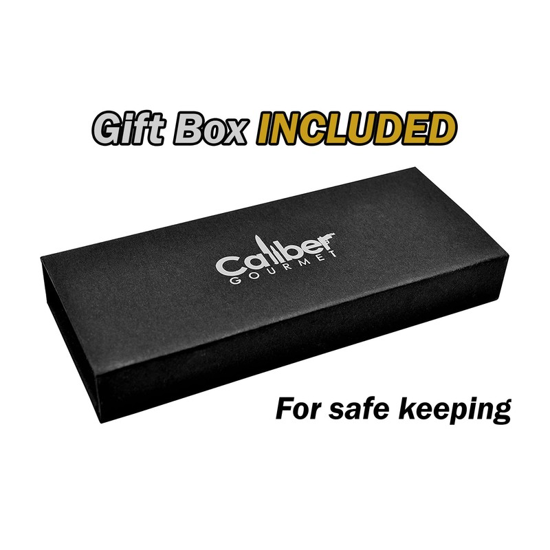 Caliber Gourmet Butterfly Knife Style Bottle Opener and Comb Combo