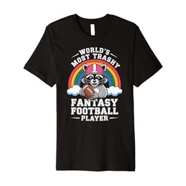 Fantasy Football Loser Trophy Last Place Funny Premium T-Shirt
