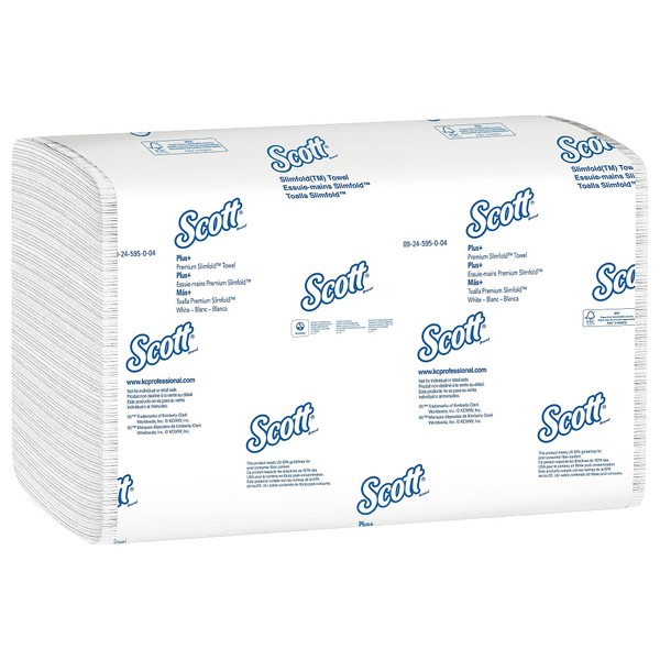 Kimberly-Clark 04442 Slimfold Paper Towels, 7 1/2 X 11 3/5,