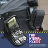 WYNEX Tactical EDC Pouch, Molle Utility Pouches Gadget Organizer Phone