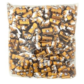 Coffee Rio Caffé Latté Coffee Candy Bulk Pack, 3 Pound Bag - Individually Wrapped Hard Candies Blended with Fresh Dairy Cream - Perfect for Office Candy Bowl, Buffet, Gifts - Kosher Certified Candies