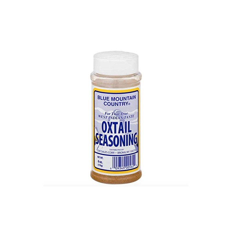 Blue Mountain Country Oxtail Seasoning 6 Oz. (170g) - 2