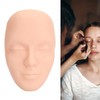 Makeup Practice Face Kit 3D Realistic Full Face Practice Broad