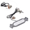 6 String Single Coil Pickup Prewired Electric Guitar Pickup Replacement