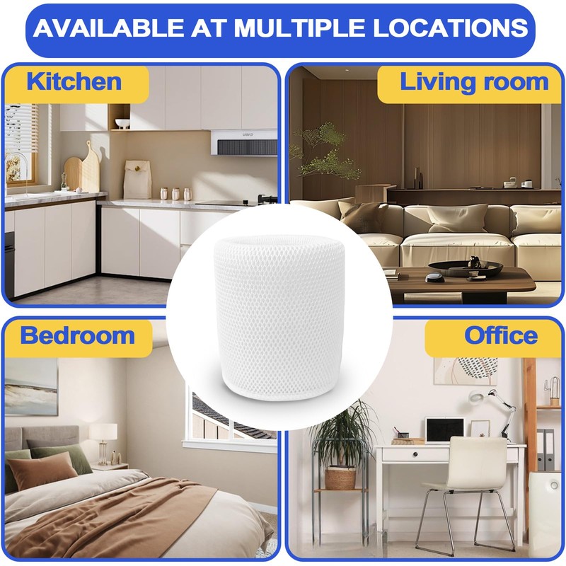 4 Pack Mesh Humidifier Replacement Filter Compatible with Canopy Bedside