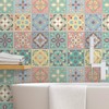 Walplus Wall Tile Sticker Set – 15 x 15 cm