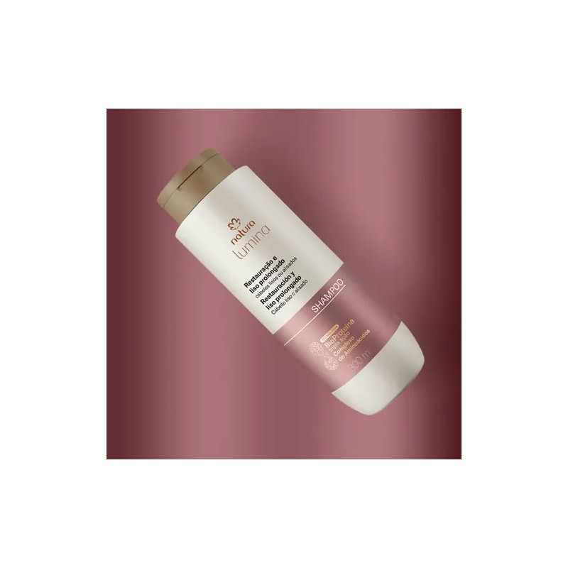 Natura Kit Shampoo Acondicionador Cabello Liso
