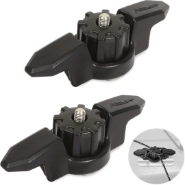Atader Line Cleat for Kayak Track Mount 2 Pcs, Kayak Anchor Cleat & Track Mount Line...