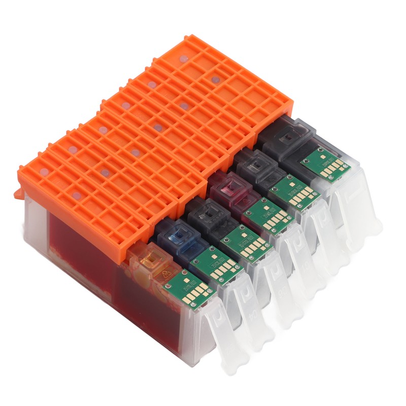 250‑251 Multi Colors Ink Cartridge Replacement Inkjet Cartridges Printer Accessories