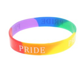 Zac's Alter Ego Rainbow Gay Pride Festival Belt, Sunglasses & 2 Bracelets