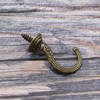 Pack of 20 Vintage Screw Hooks Retro Wall Hanging Hooks
