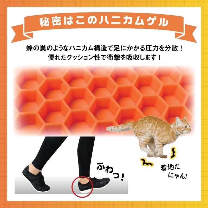 Lumbar Insole, 3L (10.4 - 10.6 inches (26.5 - 27.0