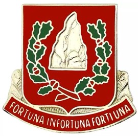 37th Engineer US Army Unit Crest (EA)