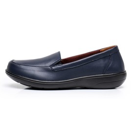 VenusCelia Zapatos planos para caminar Parel para mujer, marino, 10