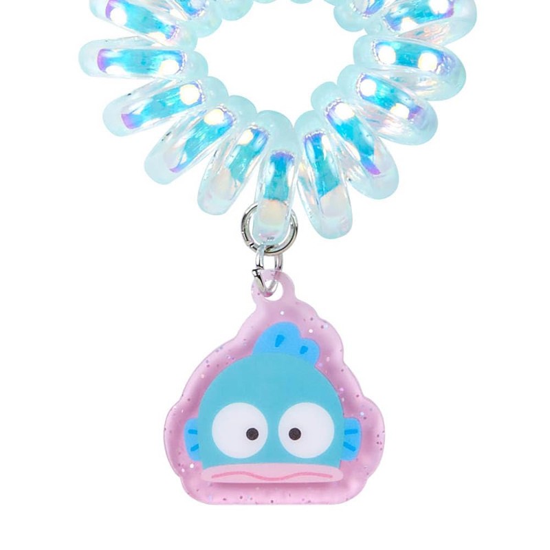 Sanrio 836851 Coil Ponytail Holder Set of 2 Hangyodong Hair