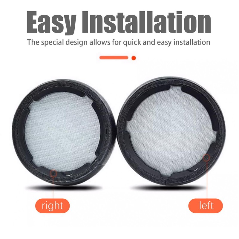 INF 1 Pair PU Protein Leather Ear Pads for JBL