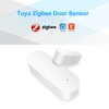 Zigbee Smart Door Sensor Tuya APP Control Door Open /