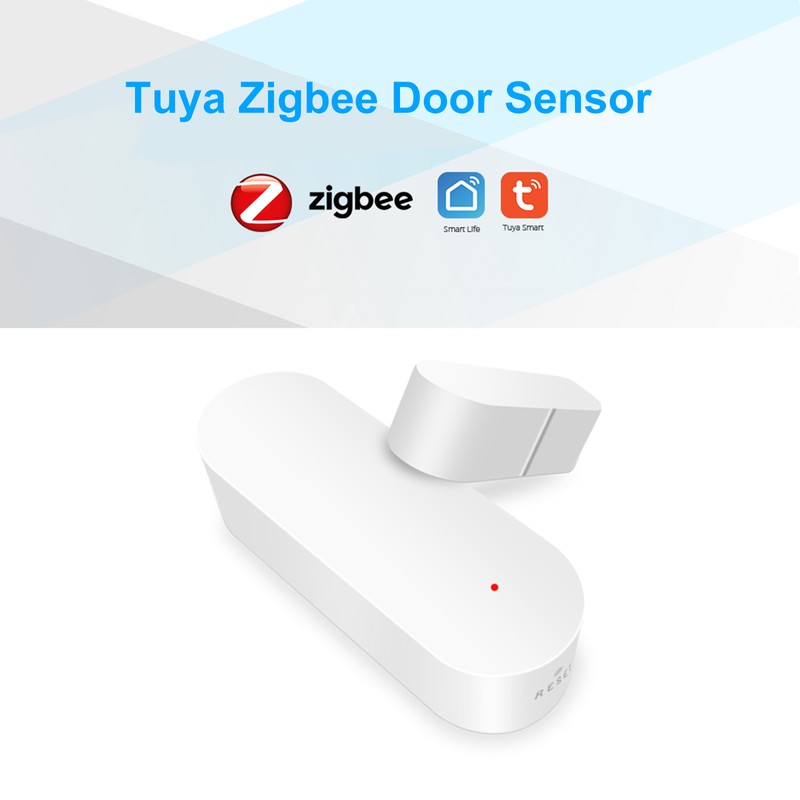 Zigbee Smart Door Sensor Tuya APP Control Door Open /