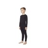 Kids Heat Baselayer Set,Black,X-Large