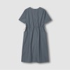 JAJU [JAJU] Women's Rustling String Dress_Blue Gray