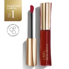 L'Bel INFINI ABSOLU Liquid Matte Lipstick  • NO TRANSFER • ROUGE GLORIEUX