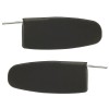 Empi 4426 Vw Bug Black Sun Visors 1958-1964 - Hard