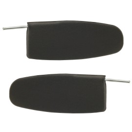 Empi 4426 Vw Bug Black Sun Visors 1958-1964 - Hard Top And Convertible, Pair