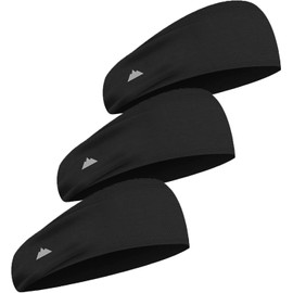 Bandas de Sudor para Hombre, Diademas Deportivas para Hombres, Diademas de Entrenamiento para Mujeres, Diadema para Correr, Tenis atlética