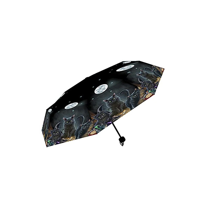 Nemesis Now Familiars Umbrella (LP), Resin, Black, 55cm