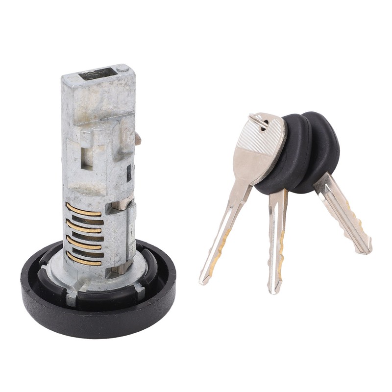 Ignition Lock Cylinder 15794826 Lock Cylinder Kit with Key Replacement