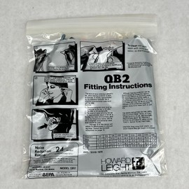 Howard Leight QB2 Headband Earplugs – Reusable Hearing Protection Quiet Band
