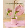 ZENS Matcha Set Pink, Japanese Matcha Tea Ceremony Kit, 5pcs