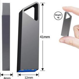 Memoria USB Premium "1 TB", Unidad Pulgar, USB Alta Velocidad, para Computadora, Portátil, (DTX-3.0 "1 TB")