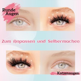 AIWEITA Eyelash Clusters, 120 Pieces, DIY Eyelashes, Individual Cluster Lashes, D Curl Eyelash Extensions for Beginners, Fluffy Individual Lashes, Volume Artificial Eyelashes at Home (8-16 mm,