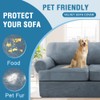H.VERSAILTEX Sofa Cover 4 Piece T Cushion Sofa Slipcovers Thick