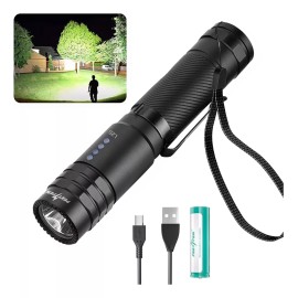 Peetpen Linterna Táctica Led Peetpen L28 Recargable De 2000 Lm