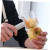 Ciieeo 1Pc Practical Vegetable Peeler with Storage Holder Compact Kitchen