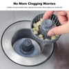 7PCS 3 in 1 Kitchen Sink Drain Strainer & Stopper