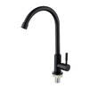 Kitchen Tap, Stainless Steel Tap with Water Column Mode, Suitable