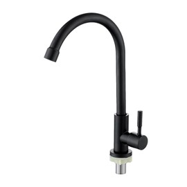 Kitchen Tap, Stainless Steel Tap with Water Column Mode, Suitable for Kitchen, 360° Rotatable