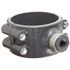 Spears 867-SR Series PVC Clamp-On Saddle with EPDM O-Ring, Zink