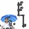 Bicycle Umbrella Holder [2025 Model] Umbrella Stand, 360° Rotation, Foldable,