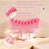 Guibell Set Cepillo Linfático y Gua Sha para Masaje Facial